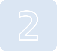 Number two on dark blue background.