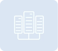 Server icon on a dark background.